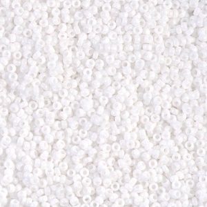 Rocaille - 15/0 - Chalk White