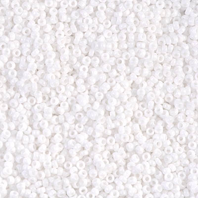 Rocaille - 15/0 - Chalk White