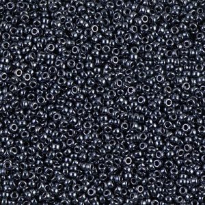 Rocaille - 15/0 - Gunmetal