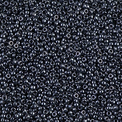 Rocaille - 15/0 - Gunmetal
