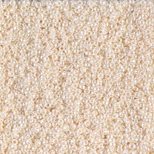 Rocaille - 15/0 - Antique Ivory Pearl Ceylon