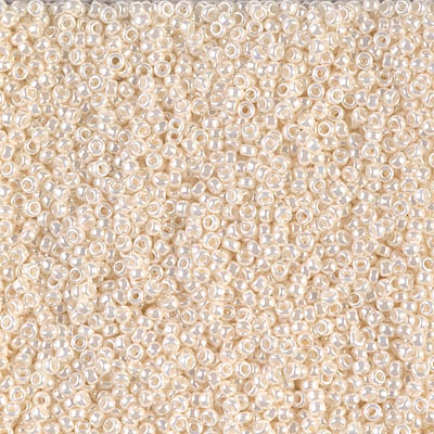 Rocaille - 15/0 - Antique Ivory Pearl Ceylon