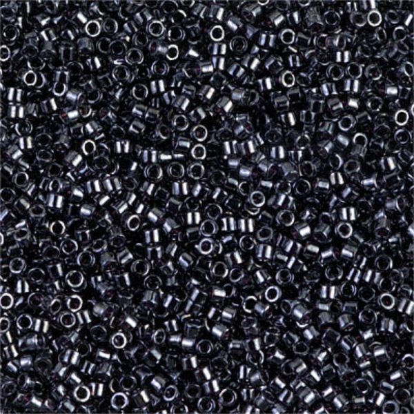 Delica - 11/0 - Gunmetal