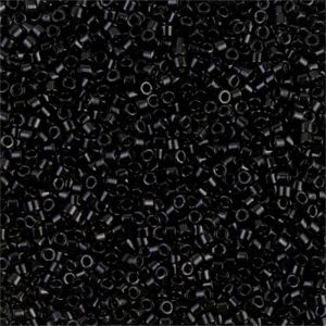 Delica - 11/0 - Black