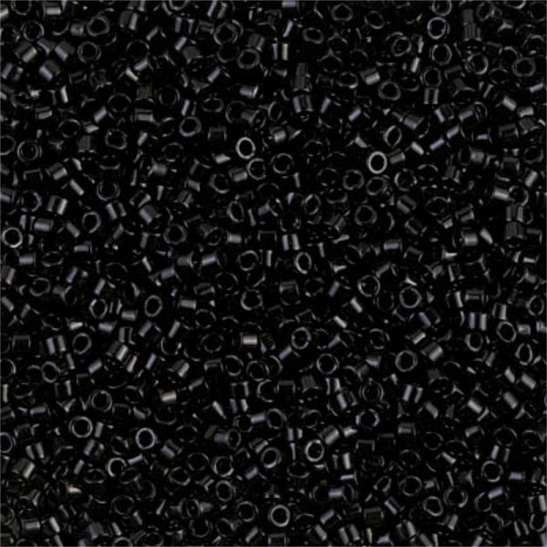 Delica - 11/0 - Black
