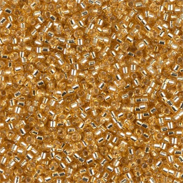 Delica - 11/0 - Silver Lined Gold
