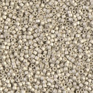 Delica - 11/0 - Matte Galvanized Silver