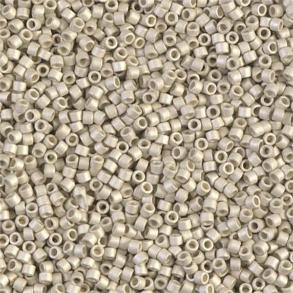 Delica - 11/0 - Matte Galvanized Silver