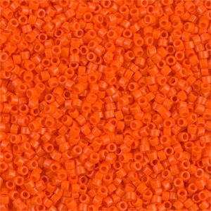 Delica - 11/0 - Orange