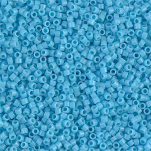 Delica - 11/0 - Light Blue Opaque