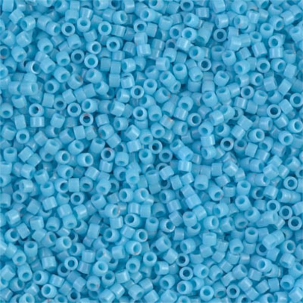 Delica - 11/0 - Light Blue Opaque