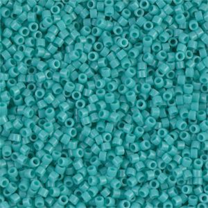 Delica - 11/0 - Turquoise Green Opaque