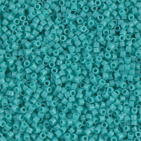 Delica - 11/0 - Turquoise Green Opaque