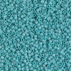 Delica - 11/0 - Opaque Turquoise AB