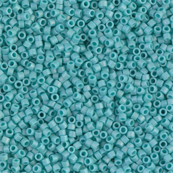 Delica - 11/0 - Opaque Turquoise AB
