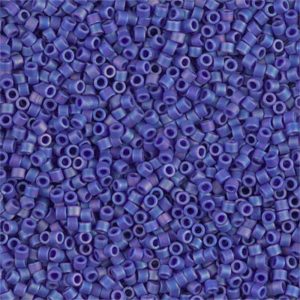Delica - 11/0 - Cobalt Opaque AB Matte