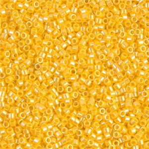 Delica - 11/0 - Yellow Canary Opaque Luster