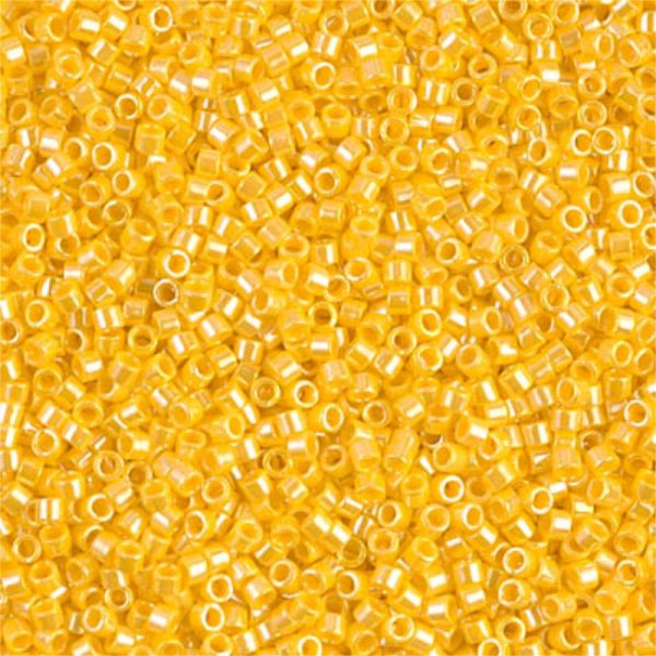 Delica - 11/0 - Yellow Canary Opaque Luster