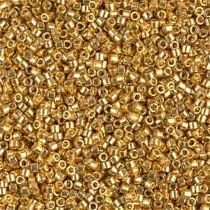 Delica - 11/0 - Galvanized Bright Gold