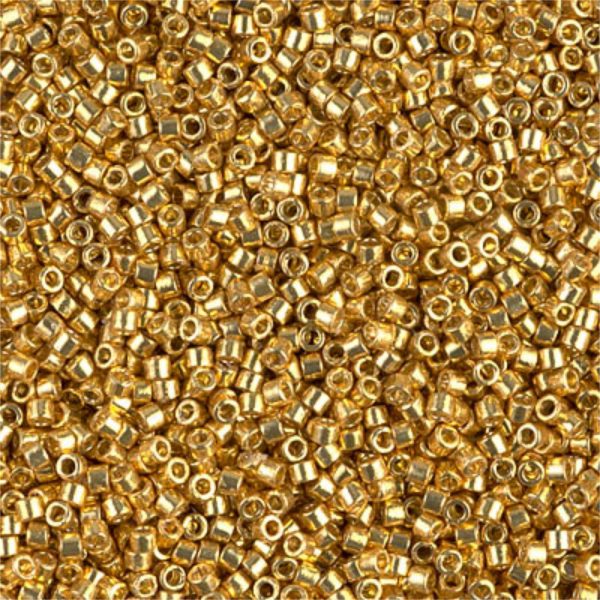 Delica - 11/0 - Galvanized Bright Gold