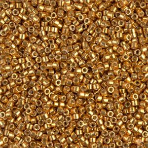 Delica - 11/0 - Galvanized Dark Gold