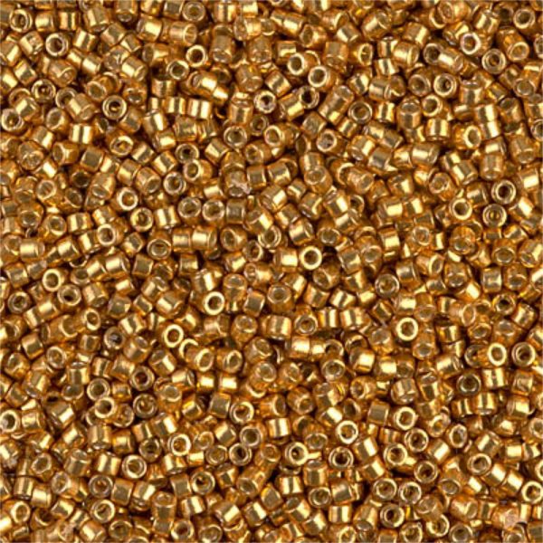 Delica - 11/0 - Galvanized Dark Gold