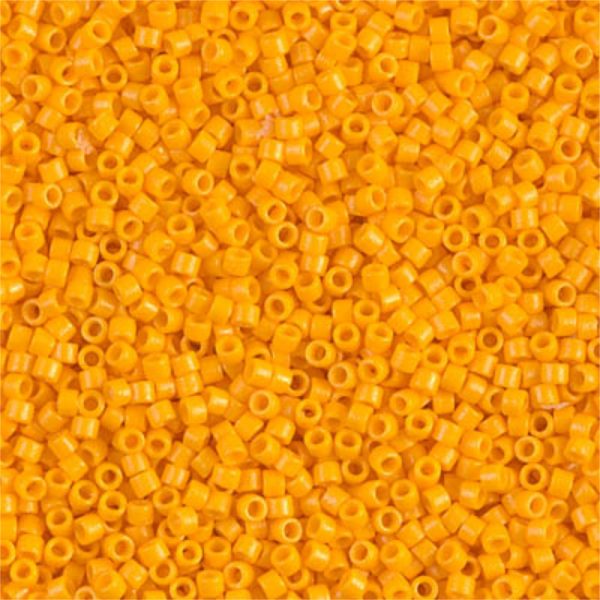 Delica - 11/0 - Duracoate Dyed Opaque Light Squash