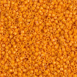 Delica - 11/0 - Duracoat Opaque Kumquat
