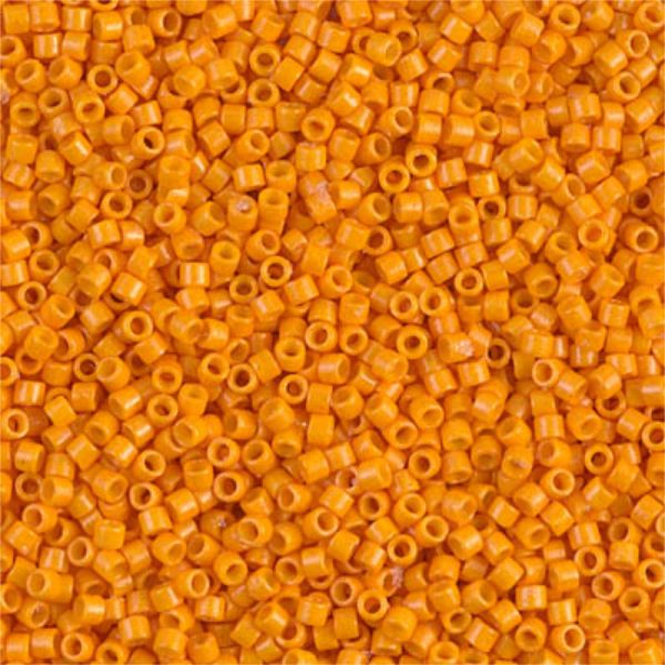 Delica - 11/0 - Duracoat Opaque Kumquat