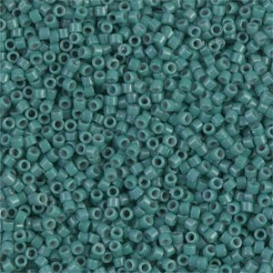 Delica - 11/0 - Duracoat Opaque Dyed Leaf Green