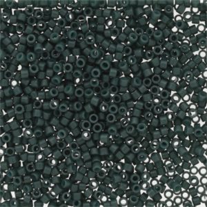 Delica - 11/0 - Duracoat Opaque Dyed Seaweed