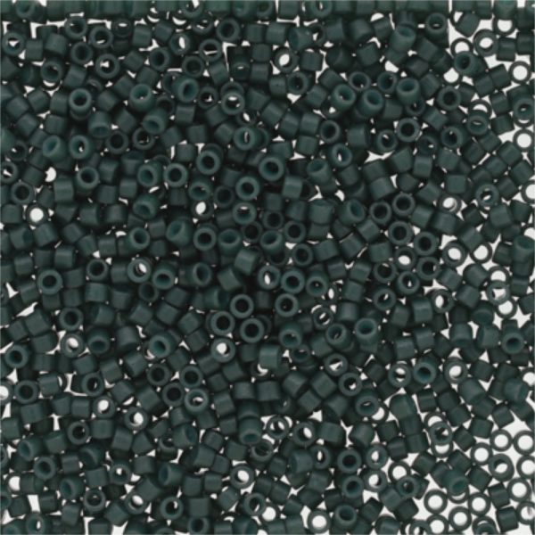 Delica - 11/0 - Duracoat Opaque Dyed Seaweed