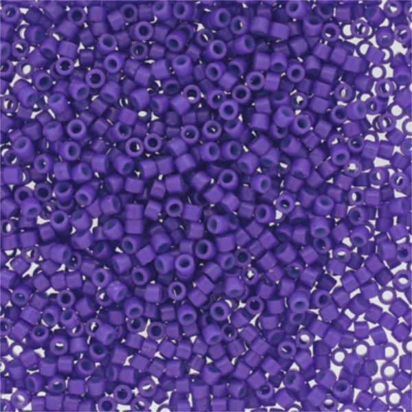 Delica - 11/0 - Duracoat Opaque Violet