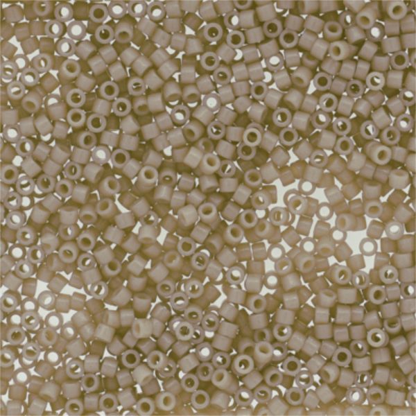 Delica - 11/0 - Duracoat Opaque Dyed Oyster Grey