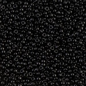 Rocaille - 11/0 - Black