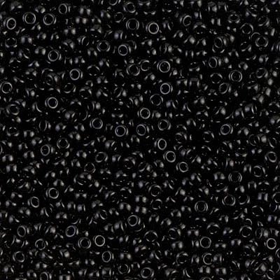 Rocaille - 11/0 - Black