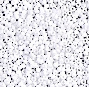 Rocaille - 11/0 - Chalk White