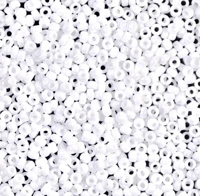 Rocaille - 11/0 - Chalk White