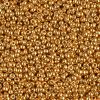Rocaille - 11/0 - Duracoat Galvanized Yellow Gold