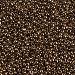 Rocaille - 11/0 - Duracoat Metallic Bronze