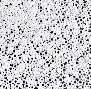 Rocaille - 11/0 - White Pearl Ceylon