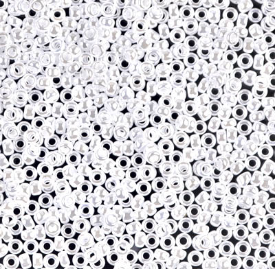 Rocaille - 11/0 - White Pearl Ceylon