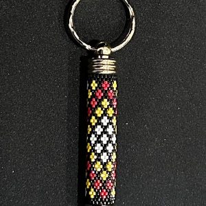 Compartment Keychain
