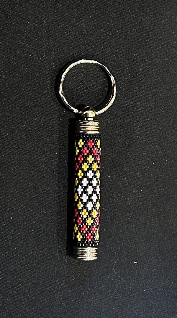 Compartment Keychain